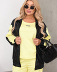 Bomber jacket set