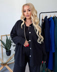 Three-Piece Set with Rhinestones
