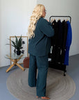 Three-Piece Set with Rhinestones