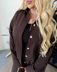 Three-Piece Set with Rhinestones