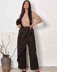 Skirt-Effect Pants