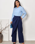 Skirt-Effect Pants