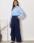 Skirt-Effect Pants