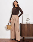 Skirt-Effect Pants