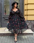 Rochie Organza Midi