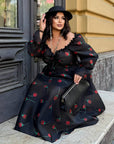 Rochie Organza Midi