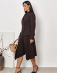 Cropped Double-Breasted Blazer