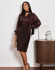 Knee-Length Pencil Skirt