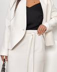 Below-the-Knee Pencil Skirt