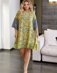 Short chiffon dress - Twiggy Shop