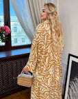 Loose-fit linen set