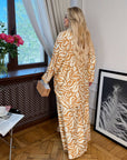 Loose-fit linen set