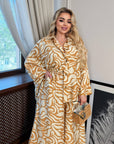 Loose-fit linen set