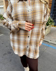 Checked shirt - Twiggy Shop
