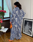 Loose-fit linen set