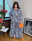 Loose-fit linen set