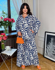 Loose-fit linen set