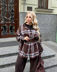 Checked shirt - Twiggy Shop