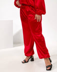 Bomber Jacket and Pants Set