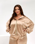 Bomber Jacket and Pants Set