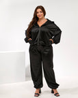 Bomber Jacket and Pants Set