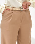 High-Waisted Pants