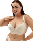 Bra in large sizes, cups B–H