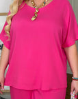 Light cotton set с 70% cotton и 30% polyester, подходящ за ежедневна носия, изображение на продукт.