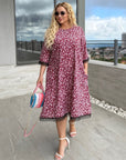 Loose-fit dress