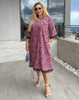 Loose-fit dress