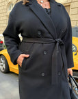 Long cashmere coat - Twiggy Shop