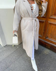 Long cashmere coat - Twiggy Shop