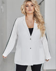 Business set with stone embellishments print , изработен от polyester, lycra и nylon, стиlinen и елегантен за бизнес облекло.