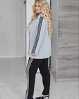 Business set with stone embellishments print , изработен от polyester, lycra и nylon, с ярък дизайн и моден стил.