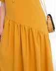 Midi loose-fit dress