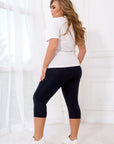 Kurze Leggings