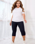 Kurze Leggings