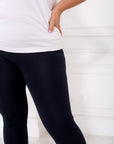 Kurze Leggings