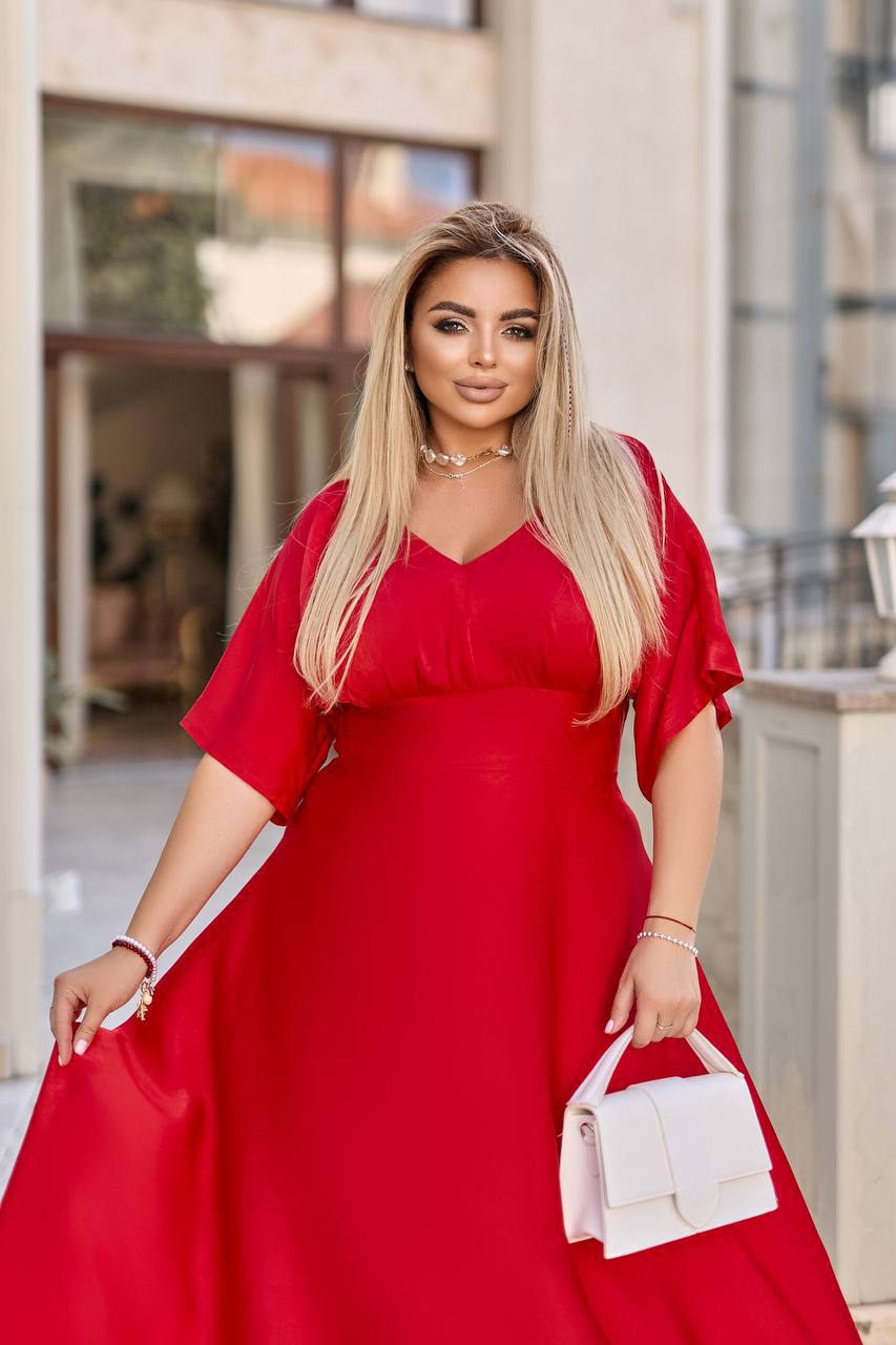 deep red silk dress Evening Red Silk Dress Plus Size Tomyris Plus Size Evening Dress In Deep Red