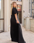 Long silk dress - Twiggy Shop
