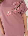 Casual printed set