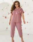 Casual printed set