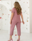 Casual printed set