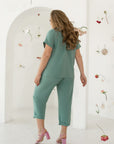 Set stampato casual