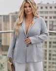 Стиlinen дамски Printed blazer от polyester и lycra, изображение на изображение IMG_9765.