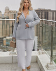Стиlinen дамски Printed blazer , направено от polyester и lycra, видимо на изображението.