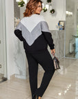 Set consisting of a sweater and straight pants - Twiggy Shop
