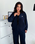 Corduroy set with viscose, cotton and elastane, soft and luxurious textile for comfort and style.