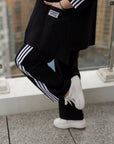 Pants and blazer set with stripes , polyester и lycra, моден и стиlinen за ежедневна и офис визия.