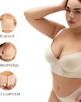 Bra in large sizes, cups B–H